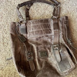 Frye tote bag